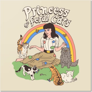 Princess Of Feral Cats Posters and Art